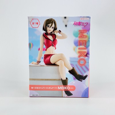 Vocaloid Hatsune Miku Series Noodle Stopper MEIKO Figure NY SELLER