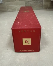 Nespresso Vertuoline Gingerbread Coffee Capsule Pods - 10 Pods in Sleeve Holiday