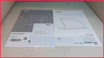 Bedienungsanleitung Offices Setup Guide Spin 1 SP111-33 N18H1