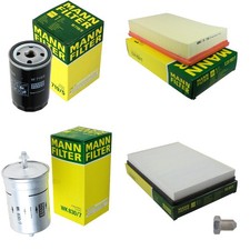 MANN-FILTER Inspektionspaket Filterset für VW Passat Variant 1.8 2.0 3A5 35I
