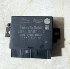 JAGUAR XE X260 2017 PDC PARKING DISTANCE CONTROL MODULE ECU GX63-15C859-DJ