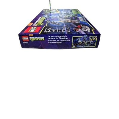 LEGO Teenage Mutant Ninja Turtles: Shredder's Lair Rescue (79122