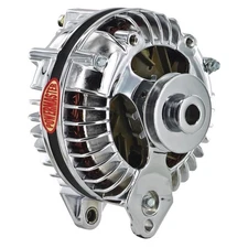 Powermaster 17018 Retro Alternator, 95A, V-belt, 12V, Fits Chrysler