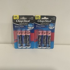 2 X ChapStick Moisturizer Black Cherry Lip Balm SPF 15 2-in-1 Lipcare 3 Pack New