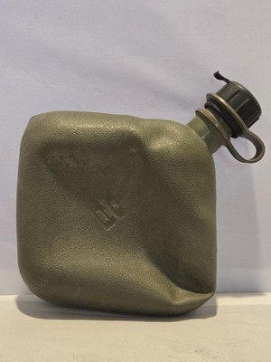 2 QT canteen standard issue olive drab green #K12k