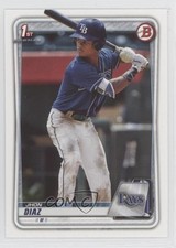 2020 Bowman Prospects Jhon Diaz #BP-30 0w8