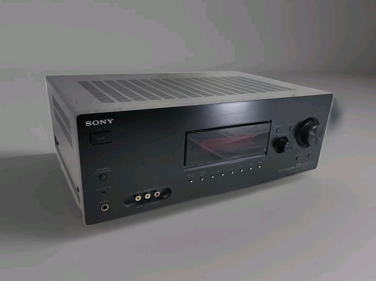 SONY 5.1chホームシアターシステムSTR-KS380＆DP-RF7000 Sony STR-K7000 5.1CH 700W HDMI Home Theater Surround Sound