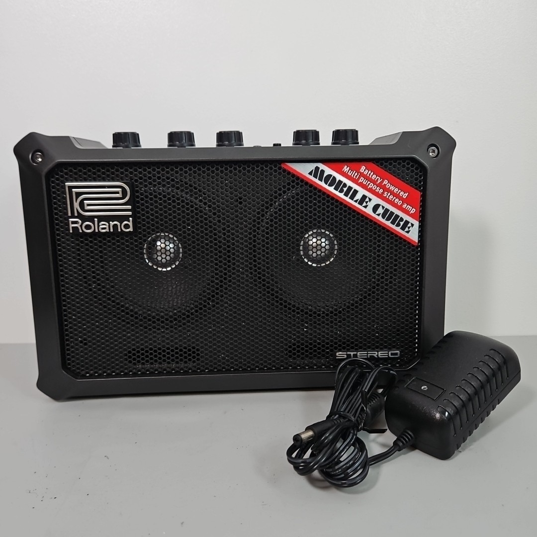 Roland MOBILE CUBEアンプ 【公式通販】