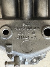 Fiat 18002000 Intake Manifold