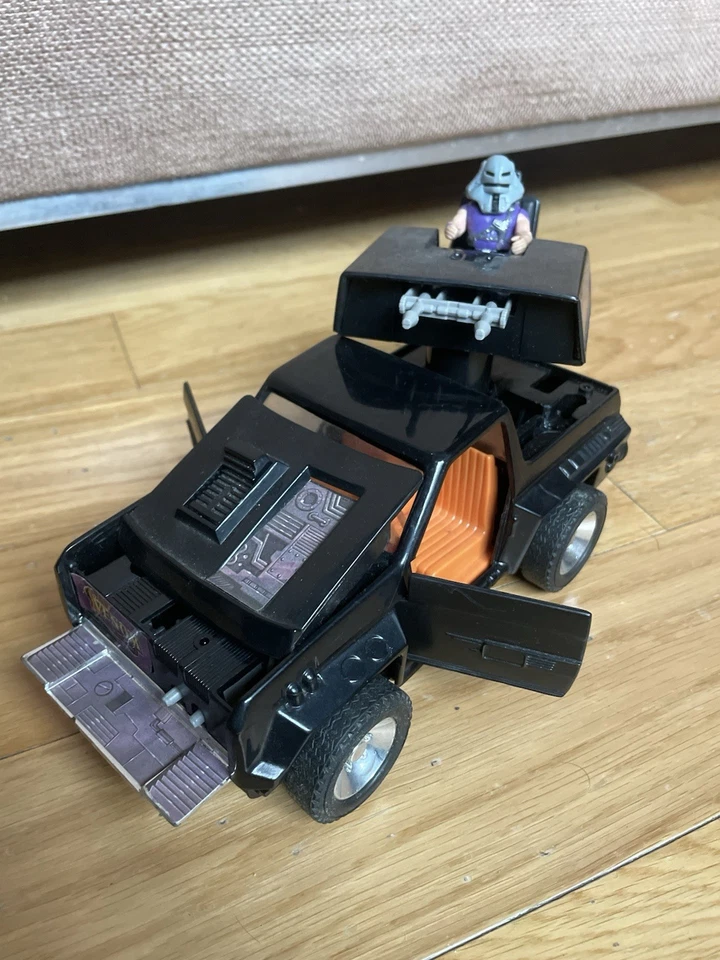 M.A.S.K. Jackhammer – Kenner 1985 | Veicolo + Personaggio Cliff Dagger | Vintage - Immagine 3 di 4