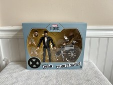 Marvel Legends X-Men Logan Professor Charles Xavier 2-Pack Pulsecon Exclusive