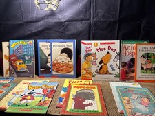 Lot of 16 Mixed Children Early Readers Level 1,2 GREAT