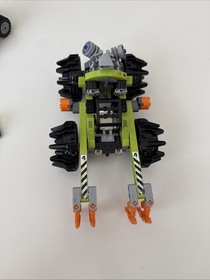 LEGO Power Miners: Claw Digger (8959) and (8188) with Instructions Incomplete