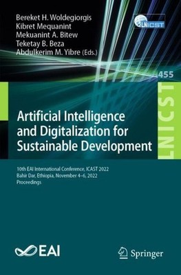 Artificial Intelligence and Digitalization for Sustainable Development Bereket H