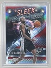 2025 Topps Chrome De'Aaron Fox Refractors Red (RAW)