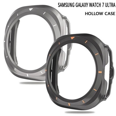 For Samsung Galaxy Watch Ultra Hard Case Glass Screen Protector Full Cover 47mm