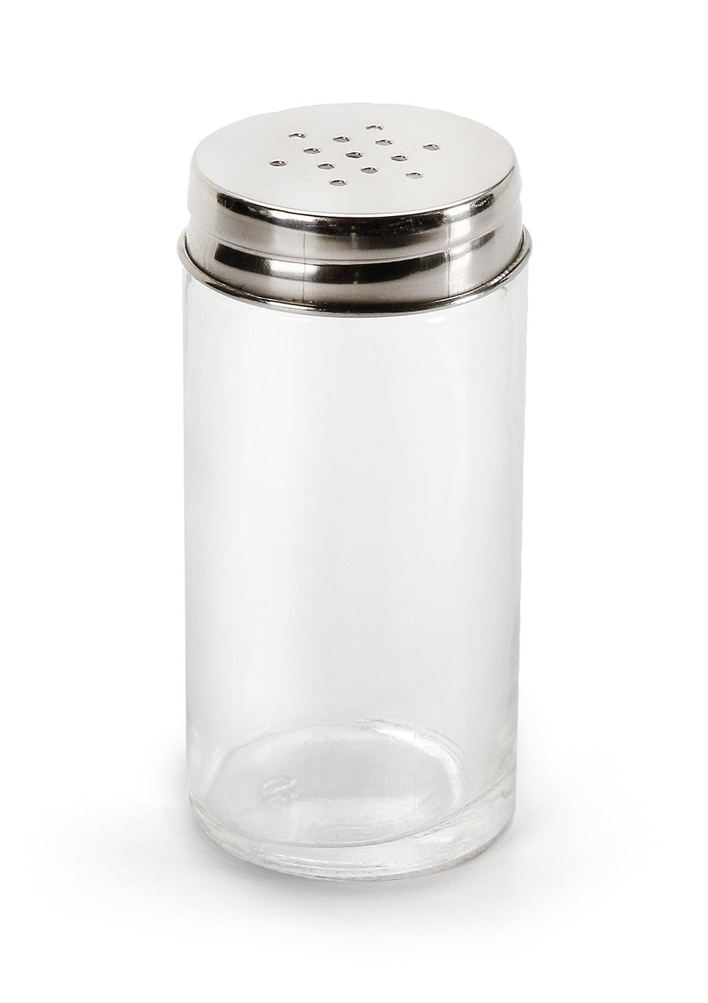 Glass Salt and Pepper Shakers 1.8x4 Inches for Stylish Dining