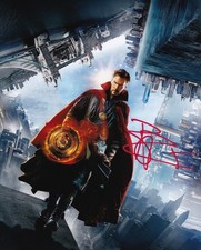 BENEDICT CUMBERBATCH signed Autogramm 20x25cm AVENGERS in Person autograph ACOA