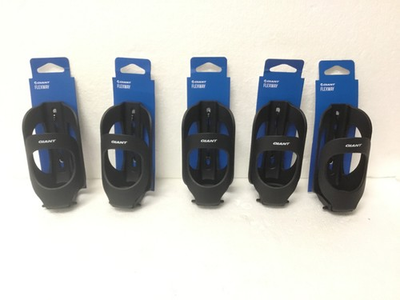 #ad 5x NEW GIANT 490000111 Bicycle Bottle Cage PA66 Nylon Fits 55 88mm Bottles $57.94