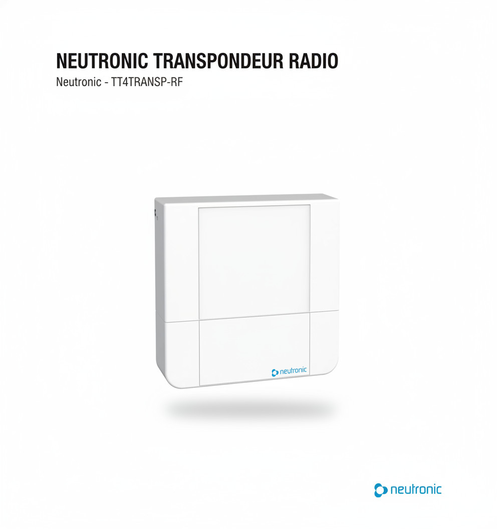 Neutronic TT4TRANSP-RF émetteur radio pour étendre une alarme