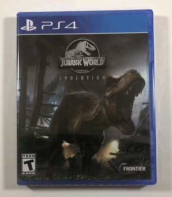 Jurassic World Evolution (PlayStation 4 / PS4, 2018) - NEW - Fast Free Shipping