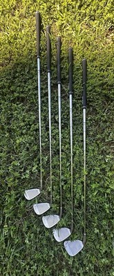 Ping eye 2 White Dot Iron Set 5-9 / Matching Grips & Serials / RH Steel