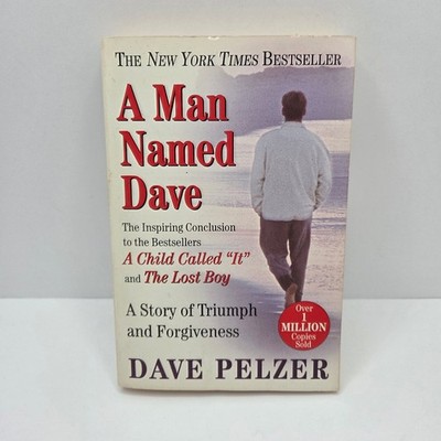 Plume A Man Named Dave Paperback  Dave Pelzer Memoir Biography