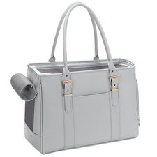 Fashion Pet Carrier Dog Purse Cat Bag Soft-Sided Carriers Travel Airline Appr...
