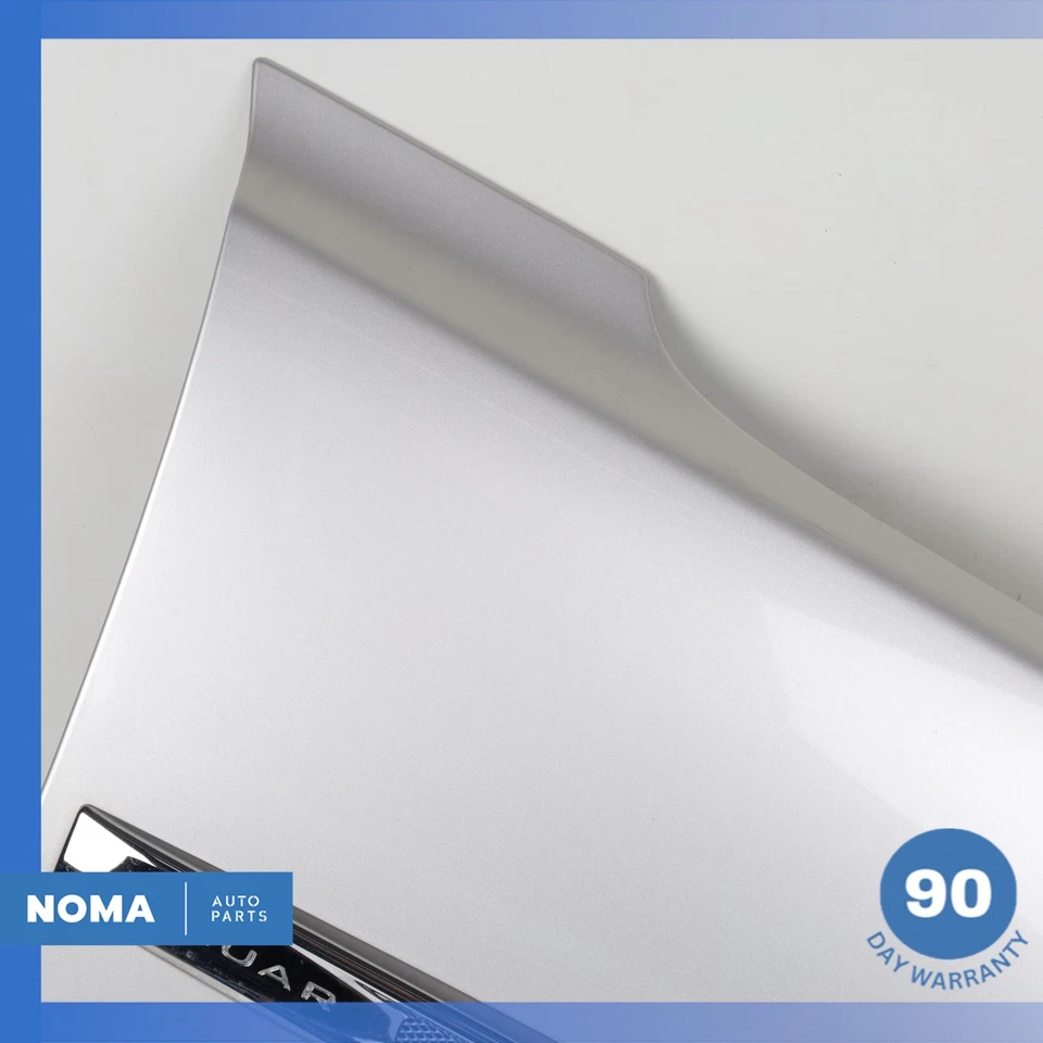 Panel de ala guardabarros de rueda derecha plateado 10-19 Jaguar X351 XJ XJR AW9316005AE OEM Foto 4 de 4