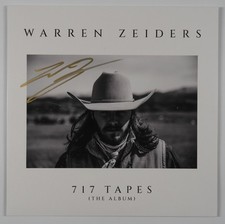 Warren Zeiders JSA Signed Autograph Album Record Vinyl 717 Tapes