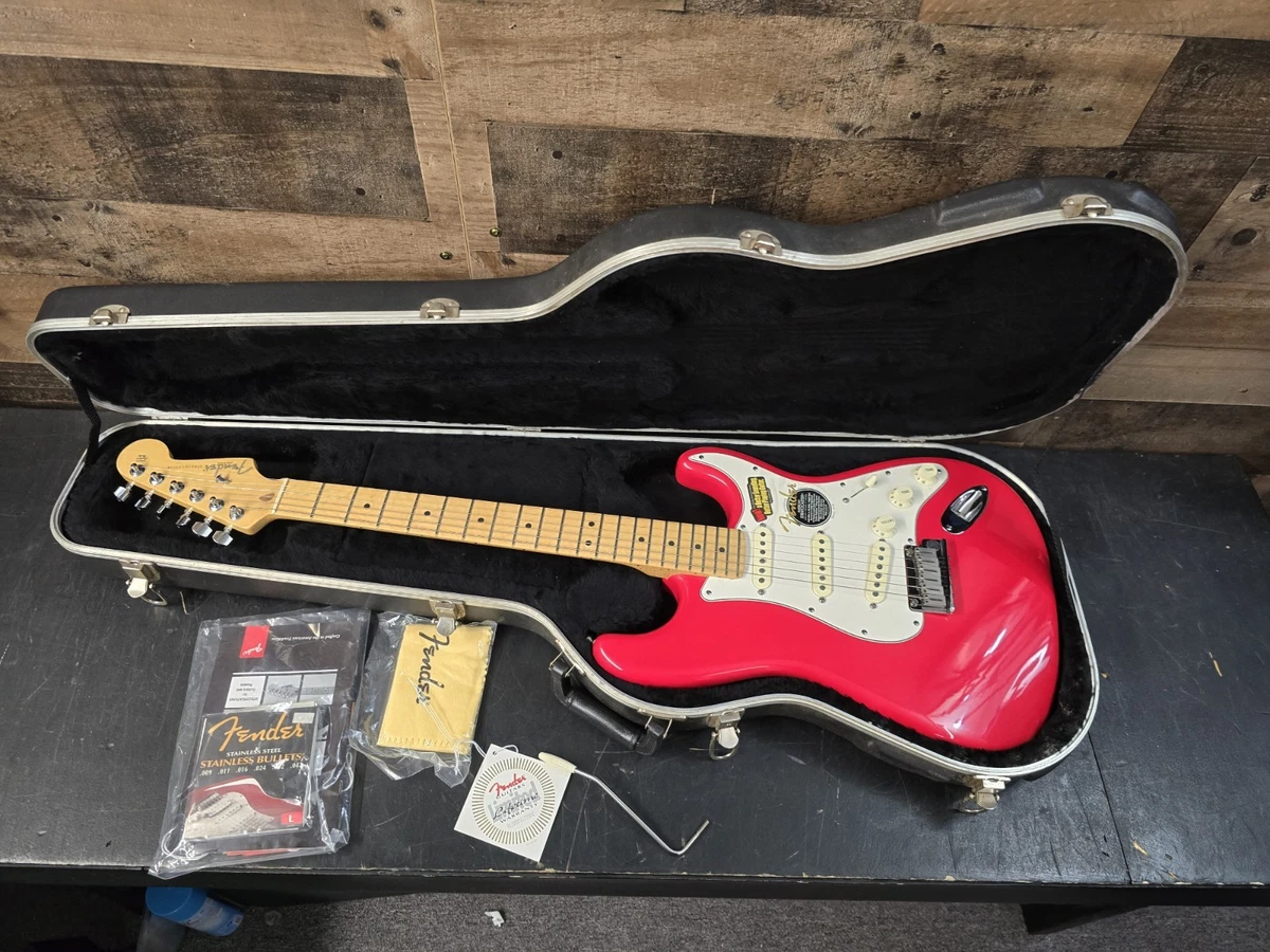 Fender American Standard Stratocaster Electric Guitars for sale | eBay