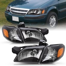 Halogen Headlight Set for 1997-2005 Venture Montana Silhouette