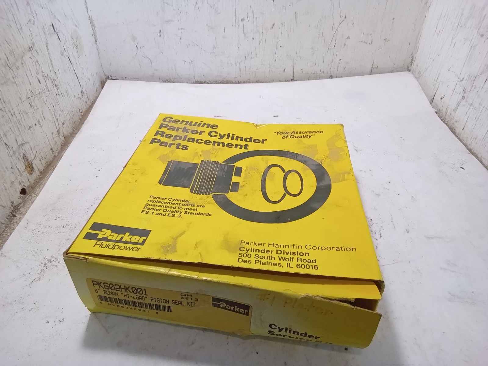 Parker PK602HK001 Bunan Hi Load Piston Seal Kit 6" (R1D)