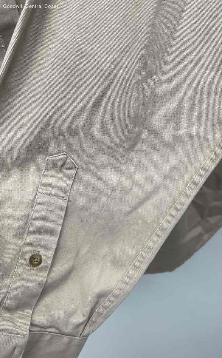 Ariat Men's Solid Light Brown Button Down Shirt -… - image 6
