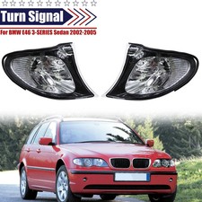 Turn Signal Light Corner Light Pair For Bmw E46 3-series Sedan 2002-2005 Lhrh