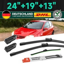 SCHEIBENWISCHER SET VORNE + HINTEN Für SKODA OCTAVIA II Combi (1Z5) WISCHERBLAT