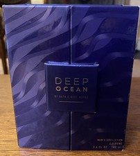 Bath  Body Works Men  s Collection Deep Ocean Cologne 3.4 Oz