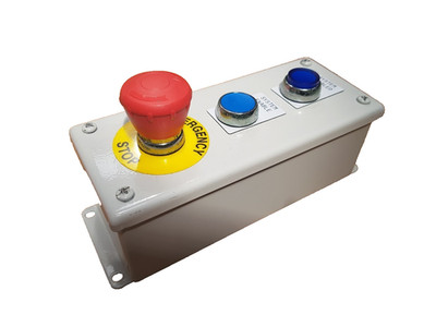 HOFFMAN E3PBG Industrial Push Button Control Panel Enclosure