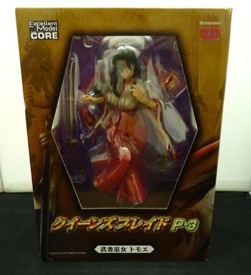 Warrior Miko Tomoe Model Number Queen s Blade MegaHouse from japan