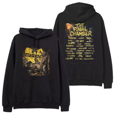 2025 - Wu- Tang Clan The Final Chamber Tour Hoodie All Size Reprint