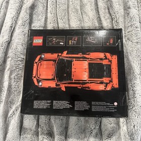 LEGO Technic Porsche 911 GT3 RS 42056 Complete Set Boxed 2704pcs 14+