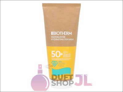 Biotherm Waterlover Hydrating Sun Milk Tube SPF50+ 200 ml