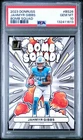 132411613 Jahmyr Gibbs 2023 Panini Donruss #BS-26 Bomb Squad Rookie RC PSA 10