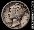 1927 Silver Mercury Dime-Scarce Better Date No Reserve #G7498
