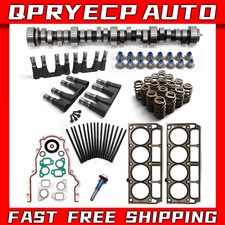 Replace Truck Norris Ls Cam Kit Pushrods Lifters Head Gasket 4.8l 5.3l 6.0l 6.2l