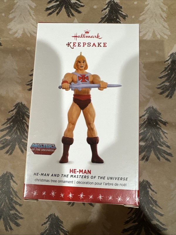 2016 He-Man And The Masters Of The Universe Hallmark Keepsake NEW