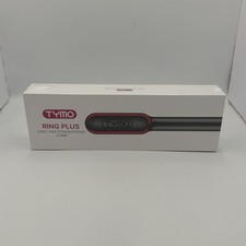 TYMO Ring Plus Ionic Hair Straightening Comb BRAND NEW SEALED