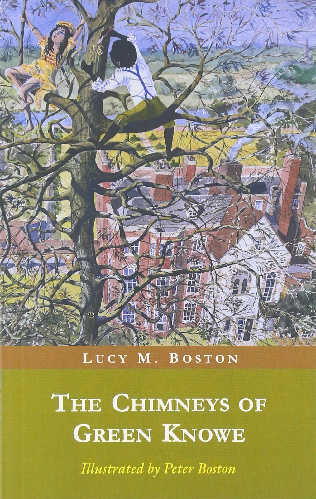 The Chimneys Of Green Knowe L. M. Boston - Image 2