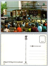 Universal Studios Hollywood Adam-12 Stage 70 Vintage Postcard 1972 Mike Roberts