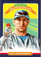 2020 Donruss #25 Paul Goldschmidt Yellow